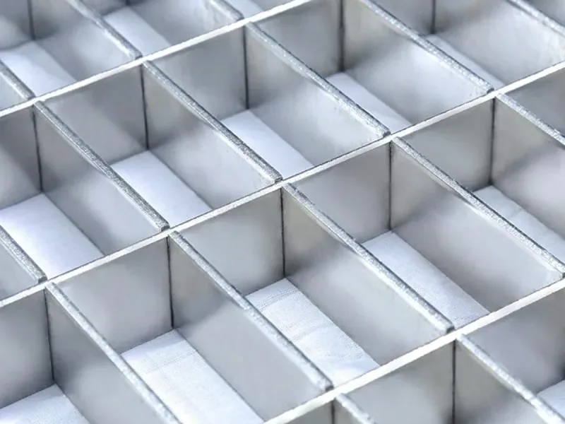 Close mesh press-locked steel grating