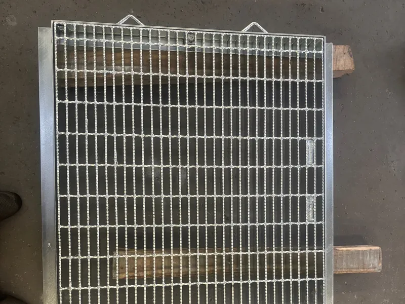 Galvanized Trench Cover Grating