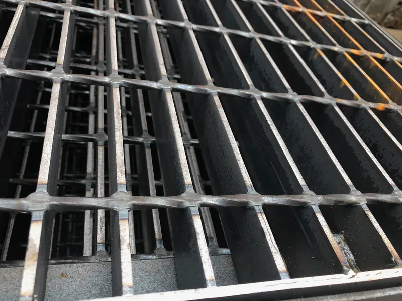 Heavy-Duty Trench Drain Grates