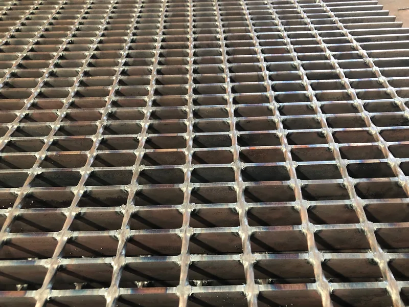 Industrial Floor Grating