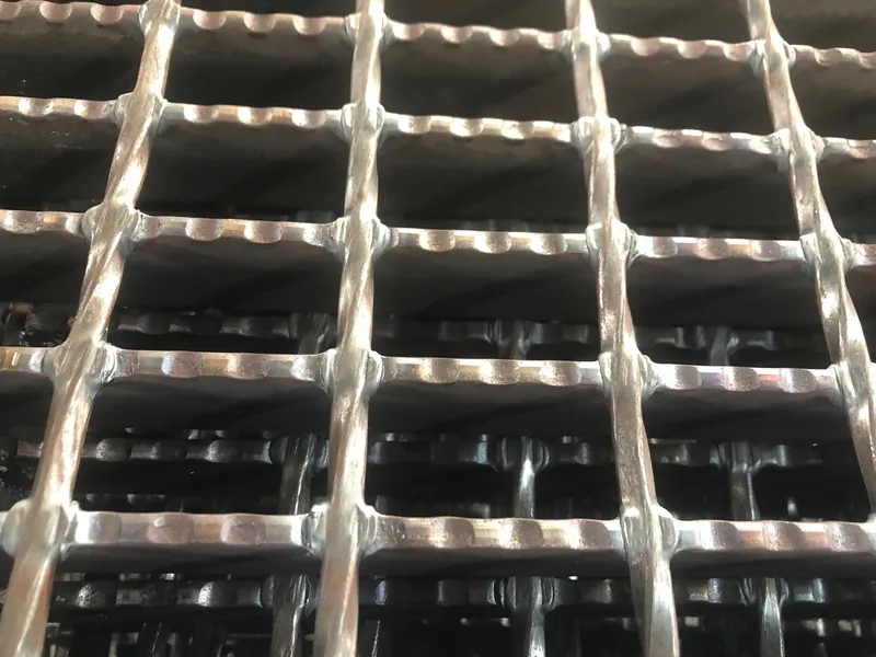 Press-Locked Steel Grating